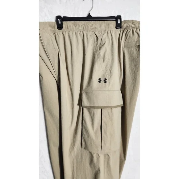 Under Armour Unstoppable Textured Woven Cargo Pants Men 3XL Tall